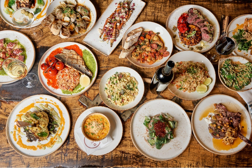 The Dime Restaurant restaurant dining room