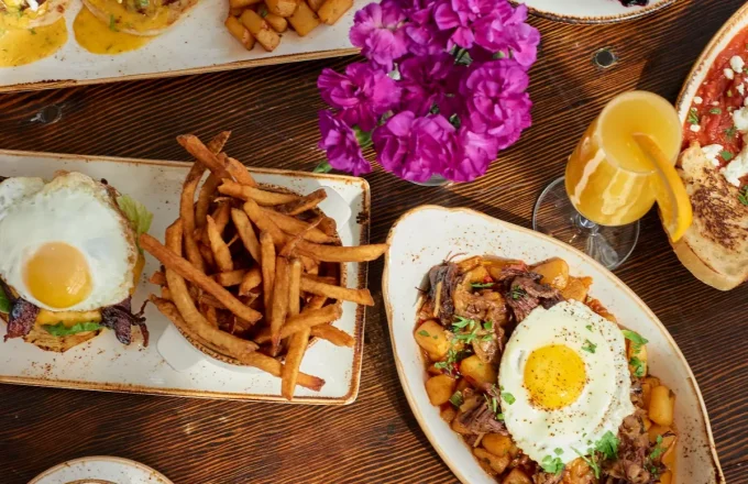 Mother's Day Brunch event at The Dime